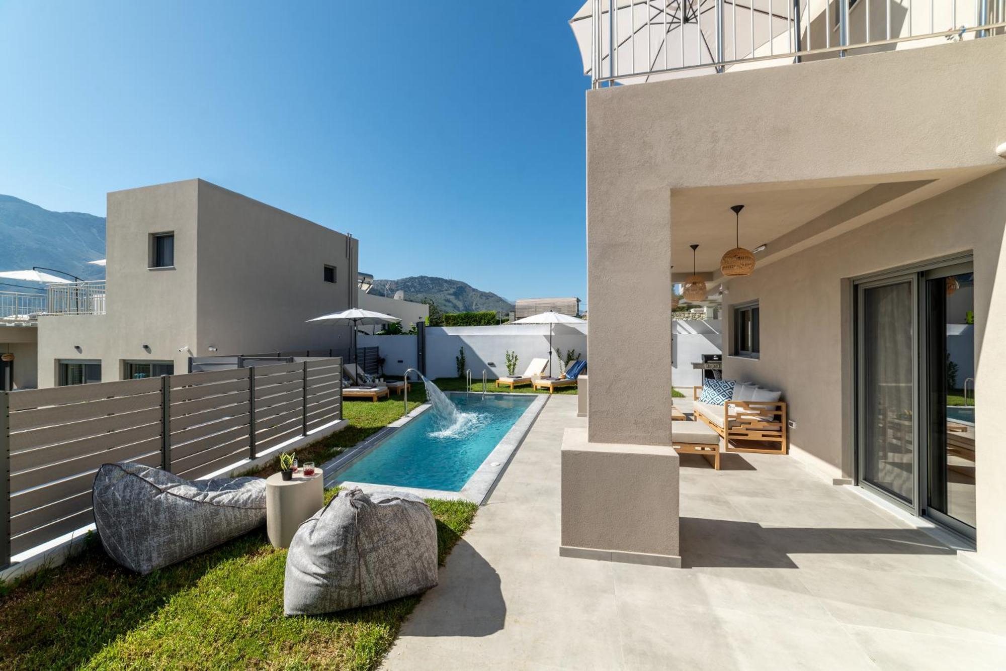 Ks Luxury Villas Heated Pools Георгиуполис Экстерьер фото