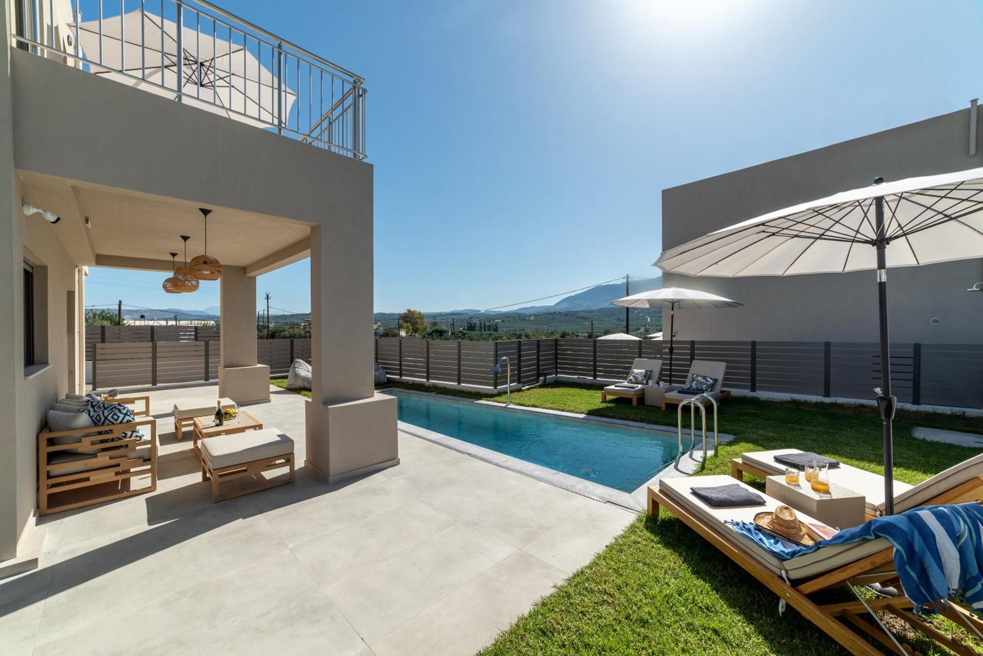 Ks Luxury Villas Heated Pools Георгиуполис Экстерьер фото