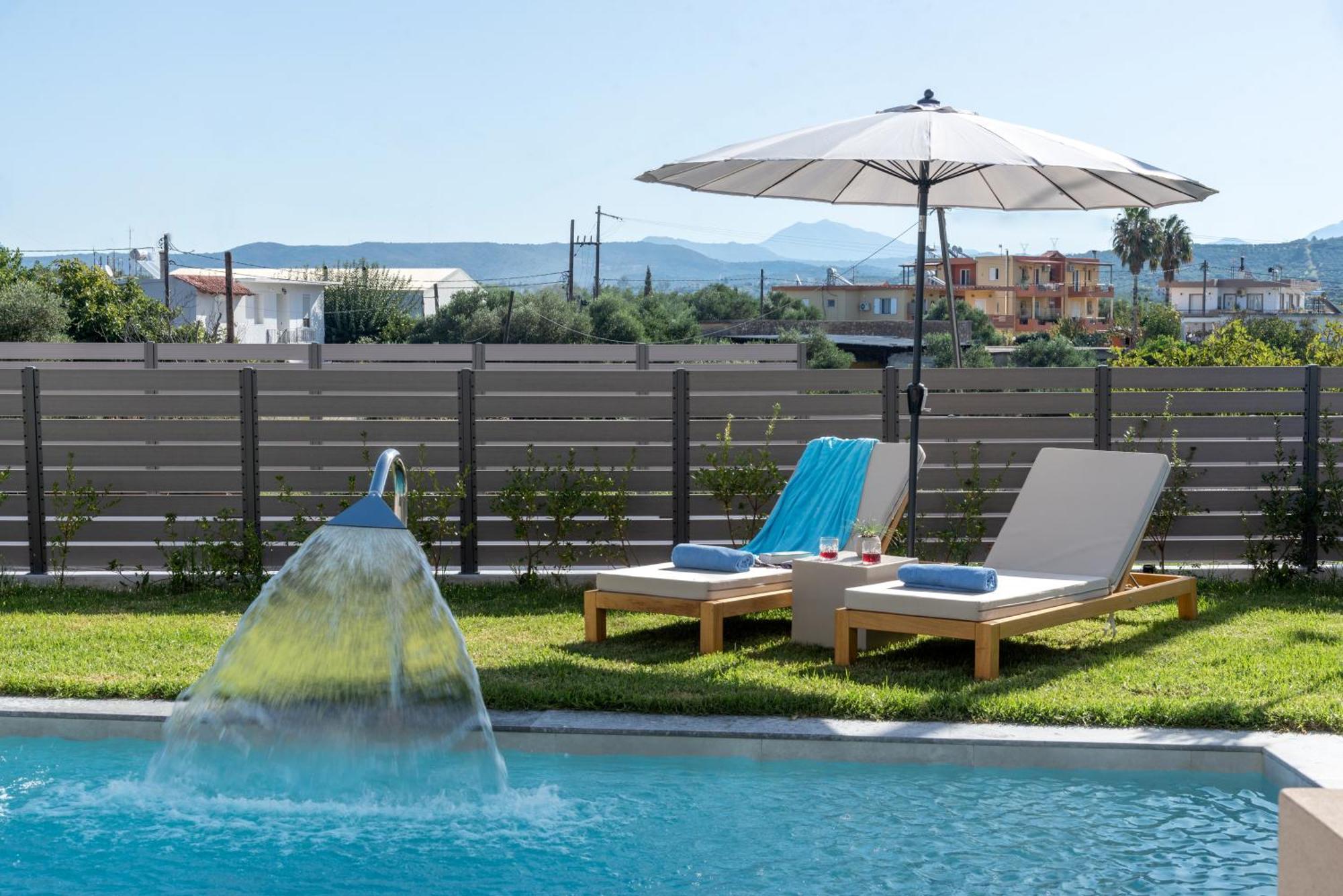 Ks Luxury Villas Heated Pools Георгиуполис Экстерьер фото